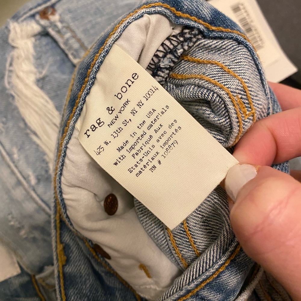 Rag & Bone Marilyn Skinny Jeans in Union Pool - Picture 5 of 6